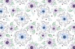 17 Hand Drawn Watercolor Pattern Product Image 9