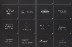 120 Elegant Premade Logo Pack Product Image 6
