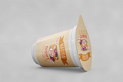 Yogurt Mockup Product Image 3