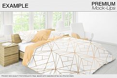 Bedding Mockup Set Product Image 14