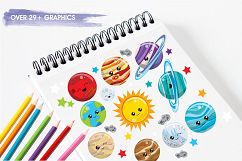 Solar System  graphics and illustrations Product Image 3