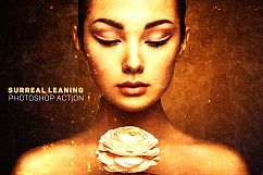 Surreal Leaning Photoshop Action Product Image 1