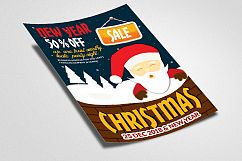 Christmas Flyer Template Product Image 3