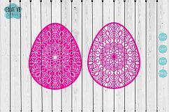 Mandala Eggs svg, Mandala svg, Eggs svg,dxf,png,eps Product Image 2