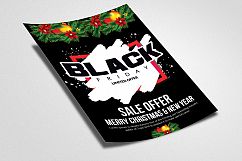 Black Friday Flyer Template Product Image 3
