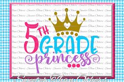School Princess SVG Bundle Kindergarten First Day of School Product Image 6