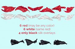 16 Fabric Photo Overlays Product Image 2