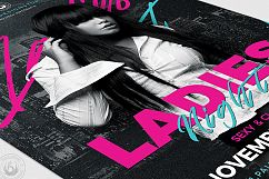Ladies Night Flyer Template V8 Product Image 6