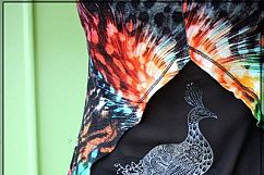 Peacock + Feather SVG DXF PNG Cutting Files Product Image 3