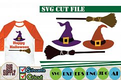 Halloween Hat SVG Cut File Product Image 1