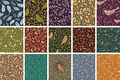 Songbirds and Floral patterns Product Image 4