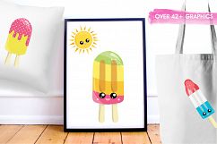 Popsicles  graphics and illustrations Product Image 5
