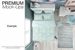 Kids Room - Bed Set, Tapestry, Rug &amp; Pillows Set Product Image 10