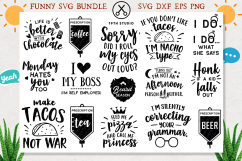 Funny SVG Bundle - MB4 Product Image 1