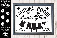 Loads of Fun Laundry SVG Product Image 1