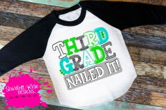 Nailed It SVG - Graduation Bundle SVG - Boy Product Image 7