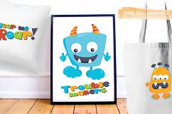 Little Monsters graphics and illustrations Product Image 5
