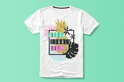 New Tropics. 111 graphic elements Product Image 3