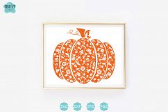 Pumpkin Svg Bundle Product Image 2