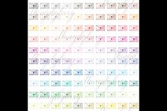 100 Watercolor Love Wedding Letter Envelope Clip Arts Product Image 6