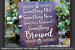 Something Old Something New Wedding SVG File - 5505 Product Image 3