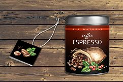 Coffee bean. Watercolor collection Product Image 8