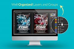 Drone Zone Flyer Template Product Image 3