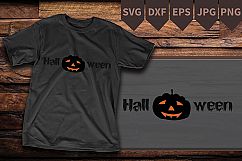 Halloween Pumpkin SVG , carved pumpkin, Halloween Shirt Product Image 2