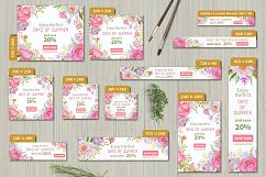 Summer Sale web banners set Product Image 2