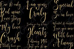 Valentines Day Word Art Clipart Product Image 2