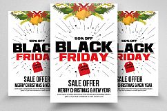 10 Black Friday Flyers Bundle Product Image 5