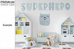 Kids Room - Wall Carpet &amp; Frames Product Image 15