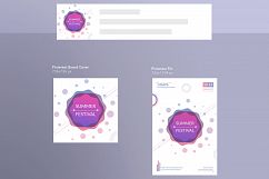 Summer Festival Design Templates Bundle Product Image 4