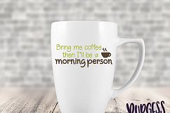 Coffee lover bundle | SVG DXF EPS PNG Product Image 3