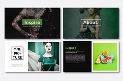 Inspire Creative Presentation Product Image 2