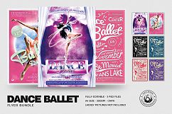 Dance Ballet Flyer Bundle Product Image 1