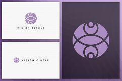 20 Circle geometric logos - filled Product Image 5