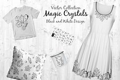 Magic Crystals - vector collection Product Image 17