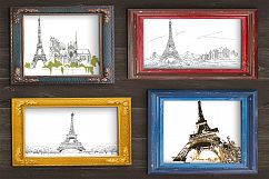 I love Paris. Vector Product Image 2
