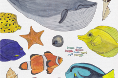 Watercolor Creatures vol. 3 Product Image 6