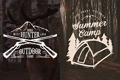 Outdoor Vintage Badge Vol.02 Product Image 7