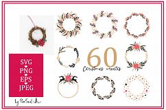 60 Christmas wreaths Product Image 1