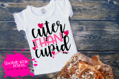 Cuter Than Cupid SVG Product Image 1