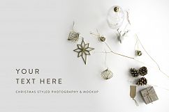 Christmas Styled Photo&amp;Mockup #01 Product Image 3
