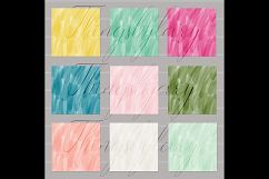 36 Watercolor Brush Wash Texture Digital Papers Product Image 4