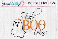 Fab-Boo-Lous - SVG PNG EPS DXF Product Image 1
