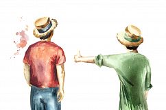 Travel. Watercolor collection Product Image 4