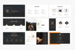 Honey PowerPoint Template Product Image 5