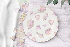 Magic Crystals - vector collection Product Image 13