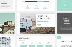 Simple &amp; Cool PowerPoint Template Product Image 2